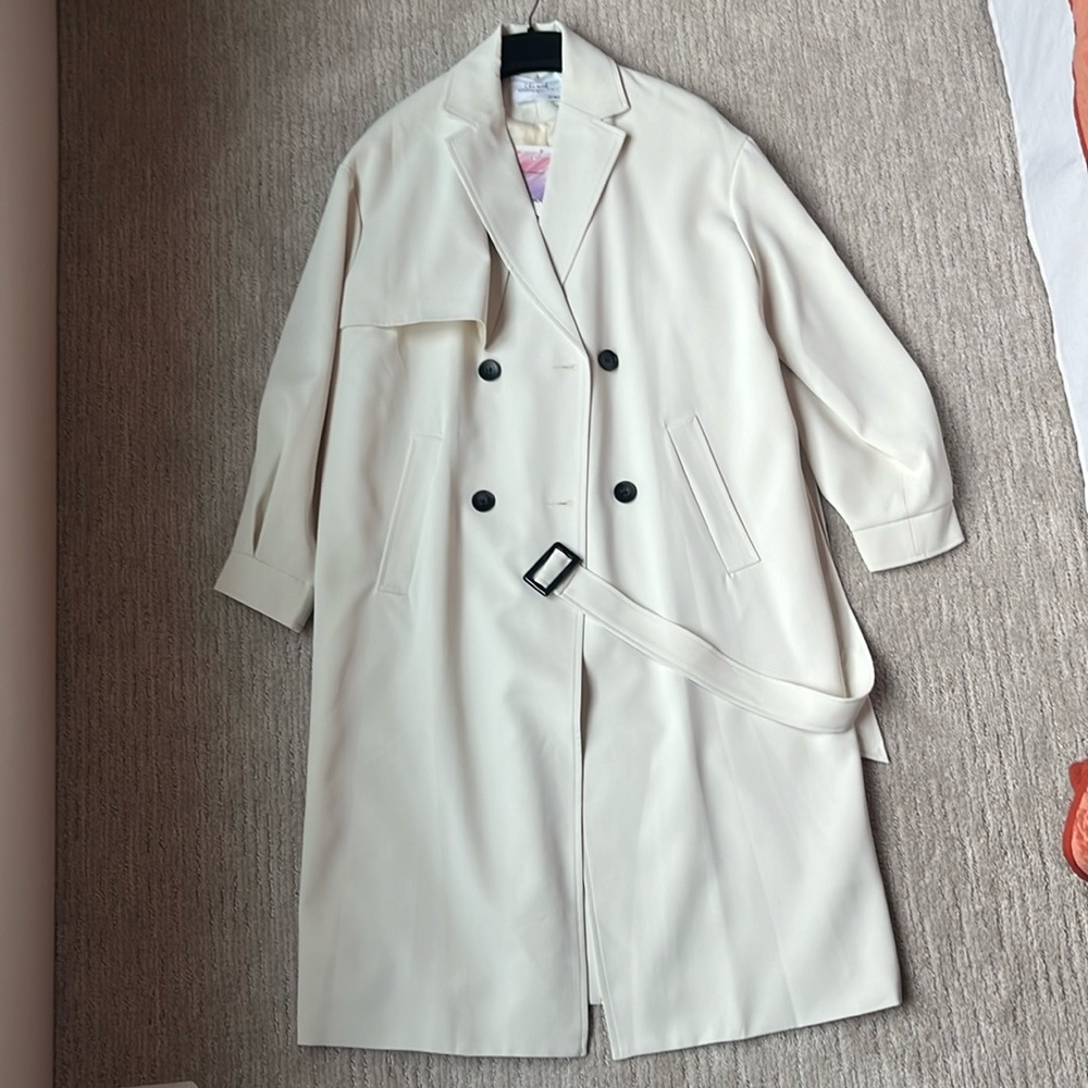 Chicwish belted trench coat